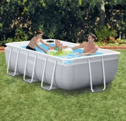 Intex Prism Frame Pool - 400 X 200 X 122 Cm - Met Filterpomp En Trap -OASE Winkel 26784 inuse 2019 300 1 1