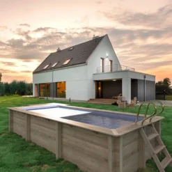 BWT Compact Stadszwembad - 6.00 X 2.50 X 1.33 M - Met Zandfilterpomp En Omkasting -OASE Winkel 27180614 piscine urbaine 6.00x2.50 8 resultaat