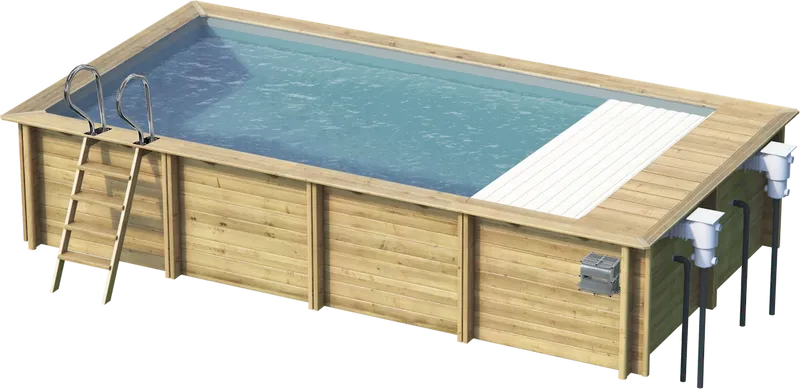 BWT XL Stadszwembad - 6.50 X 3.50 X 1.33 M - Met Zandfilterpomp 1 BWT XL Stadszwembad - 6.50 X 3.50 X 1.33 M - Met Zandfilterpomp