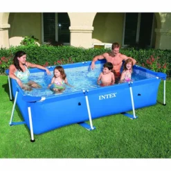 Intex Metal Frame Pool - 220 X 150 X 60 Cm -OASE Winkel 28270 02