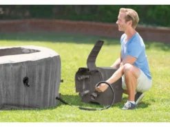 Intex Pure Spa Greywood Deluxe Opblaasbare Spa - 6 Persoons -OASE Winkel 28442 inuse6 2020 300