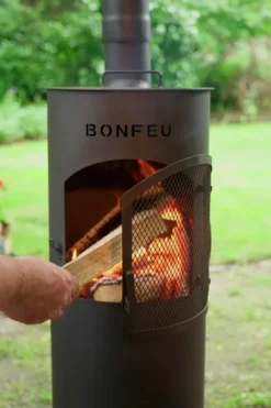 Bonfeu BonGiano LP Tuinhaard - Zwart -OASE Winkel 3002 14 ambiance