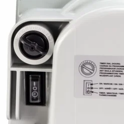 Intex C2500 Filterpomp - 9463 Liter/uur -OASE Winkel 3100 10