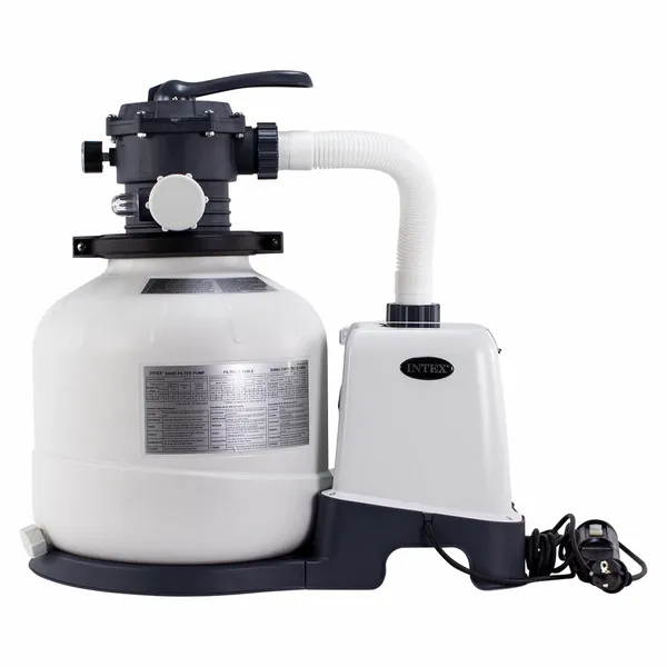 Intex Zandfilterpomp 8 M3/h 1 Intex Zandfilterpomp 8 M3/h