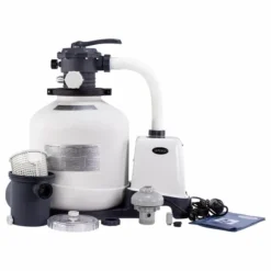 Intex Zandfilterpomp 10 M3/h 15 Intex Zandfilterpomp 10 M3/h -OASE Winkel 3104 4