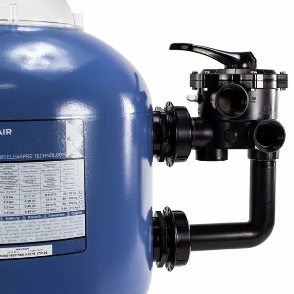 Pentair Triton II Side Mount Zandfilter 22m³ 5 Pentair Triton II Side Mount Zandfilter 22m³ - Afbeelding 5