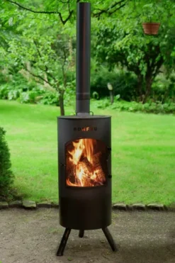 Bonfeu BonTino LP Tuinhaard - Zwart -OASE Winkel 3501 13 ambiance