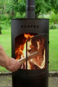 Bonfeu BonTino LP Tuinhaard - Zwart -OASE Winkel 3501 14 ambiance