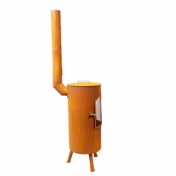 Bonfeu BonTino LP Tuinhaard - Corten -OASE Winkel 3501r 8 sides