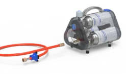 CADAC Trio Power Pak Gasdrukregelaar - Met Gasslang Van 85 Cm