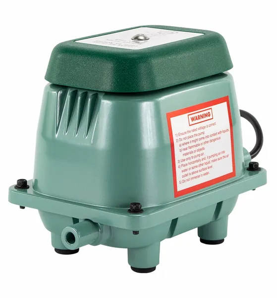 Hiblow HP-20 Luchtpomp 3 Hiblow HP-20 Luchtpomp - Afbeelding 3