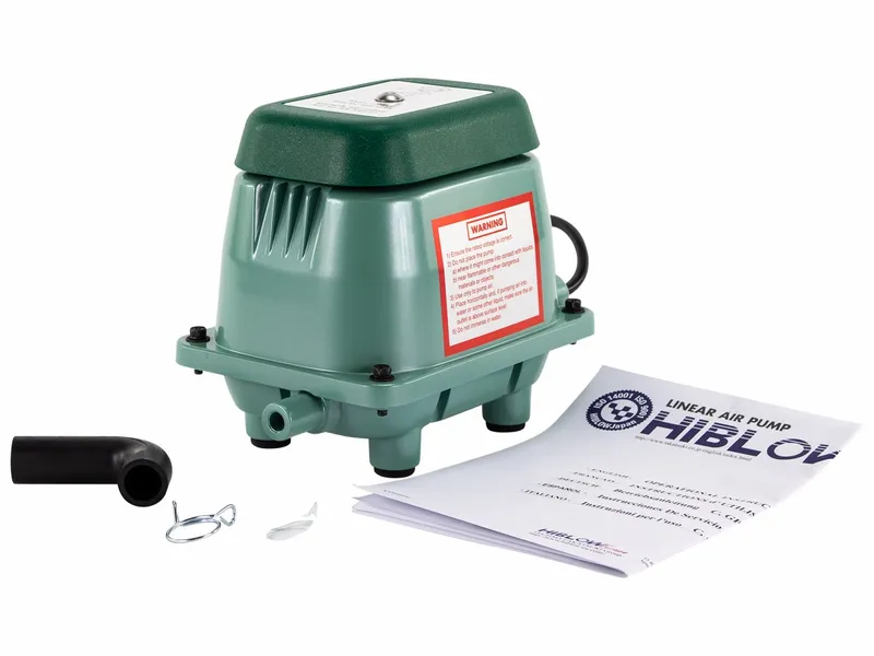 Hiblow HP-20 Luchtpomp 2 Hiblow HP-20 Luchtpomp - Afbeelding 2