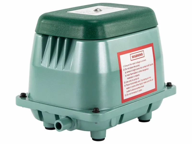 Hiblow HP-60 Luchtpomp 3 Hiblow HP-60 Luchtpomp - Afbeelding 3