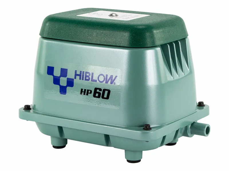 Hiblow HP-60 Luchtpomp 1 Hiblow HP-60 Luchtpomp