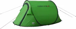 High Peak Vision 2 Pop-up Tent - 2 Persoons - Groen 10 High Peak Vision 2 Pop-up Tent - 2 Persoons - Groen -OASE Winkel 470 1200 4001690101080.pt03