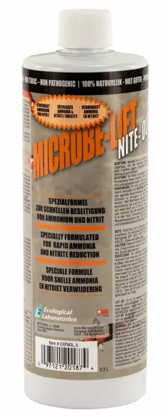 Microbe-lift Nite Out II Snelle Amonia En Nitriet Verwijdering 0,5L