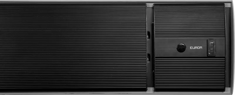 Eurom Outdoor Heatpanel 3200RC Terrasverwarmer 4 Eurom Outdoor Heatpanel 3200RC Terrasverwarmer - Afbeelding 4