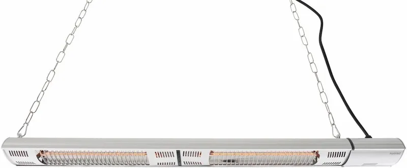 Sunred Heater Royal Diamond Wall/Hanging 3000 Terrasverwarmer - Grijs 4 Sunred Heater Royal Diamond Wall/Hanging 3000 Terrasverwarmer - Grijs - Afbeelding 4