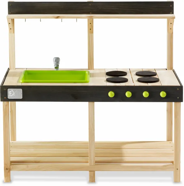 EXIT TOYS EXIT Yummy 100 Houten Speelkeuken Buiten 2 EXIT TOYS EXIT Yummy 100 Houten Speelkeuken Buiten - Afbeelding 2