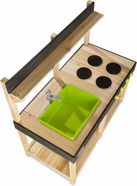 EXIT TOYS EXIT Yummy 100 Houten Speelkeuken Buiten 3 EXIT TOYS EXIT Yummy 100 Houten Speelkeuken Buiten - Afbeelding 3