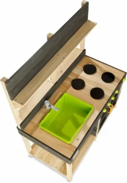 EXIT TOYS EXIT Yummy 200 Houten Speelkeuken Buiten -OASE Winkel 51.10.20.00 2