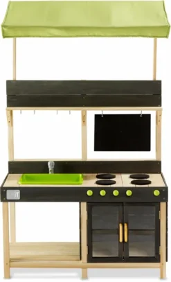 EXIT TOYS EXIT Yummy 300 Houten Speelkeuken Buiten -OASE Winkel 51.10.30.00 1
