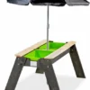 EXIT TOYS EXIT Aksent Zand- En Watertafel Met Parasol En Tuingereedschap