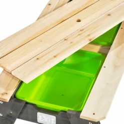 EXIT TOYS EXIT Aksent Zand-, Water- En Picknicktafel - 2 Bankjes -OASE Winkel 52.05.10.05 3