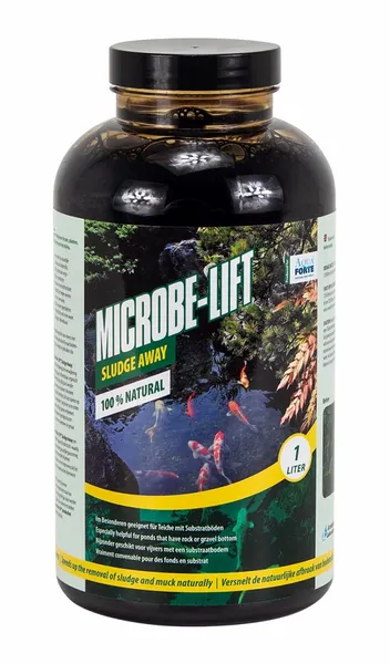 Microbe-lift Sludge Away Slibopruiming 1L 1 Microbe-lift Sludge Away Slibopruiming 1L