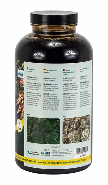 Microbe-lift Sludge Away Slibopruiming 1L 2 Microbe-lift Sludge Away Slibopruiming 1L - Afbeelding 2