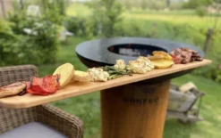 Bonfeu BonBiza Vuurschaal Bbq - Corten -OASE Winkel 550x345