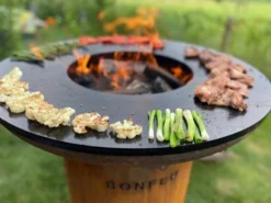 Bonfeu BonBiza Vuurschaal Bbq - Corten -OASE Winkel 550x412 2