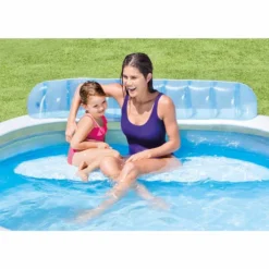 Intex Family Lounge Pool Kinderzwembad 224 X 216 X 76 Cm -OASE Winkel 57190 2