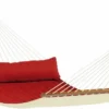 La Siesta Alabama Kingsize 2 Persoons Hangmat - Red Pepper
