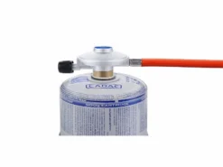 CADAC Schroefcartridge Gasdrukregelaar - Met Gasslang Van 85 Cm -OASE Winkel 600 800 343 344 regulator 1