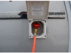 CADAC Quick Release Gasslang - 150 Cm -OASE Winkel 600 800 8524 8508 hose caravan 1