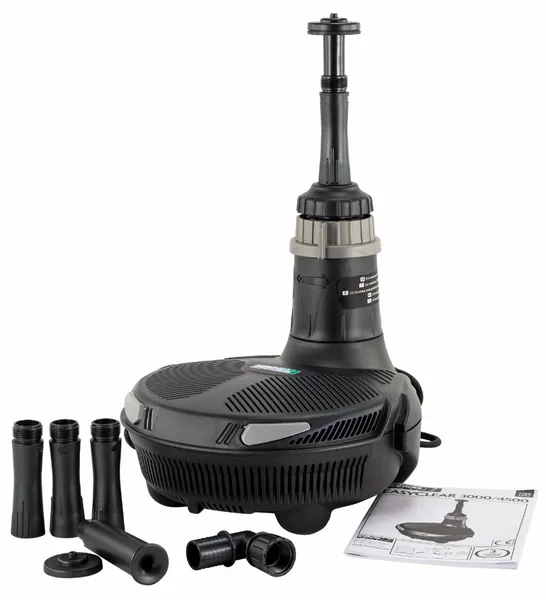 Hozelock EasyClear 4500 Vijverfilter 2 Hozelock EasyClear 4500 Vijverfilter - Afbeelding 2