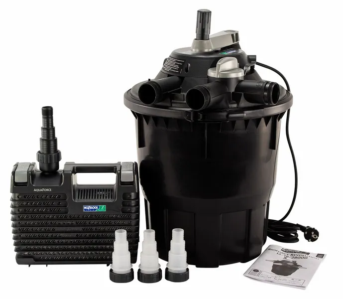 Hozelock Bioforce 28000 Filterset 1 Hozelock Bioforce 28000 Filterset