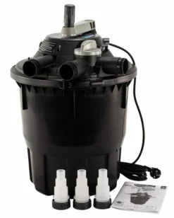 Hozelock Bioforce Revolution 12000 Drukfilter -OASE Winkel 6306 5 1 1