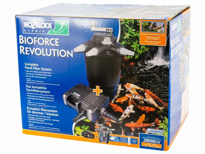 Hozelock Bioforce 28000 Filterset 7 Hozelock Bioforce 28000 Filterset - Afbeelding 7