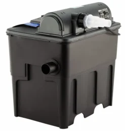 Hozelock Ecopower+ 8000 Doorstroomfilter -OASE Winkel 6314 3 1 1