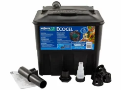 Hozelock Ecocel 5000 Doorstroomfilter -OASE Winkel 6317 6