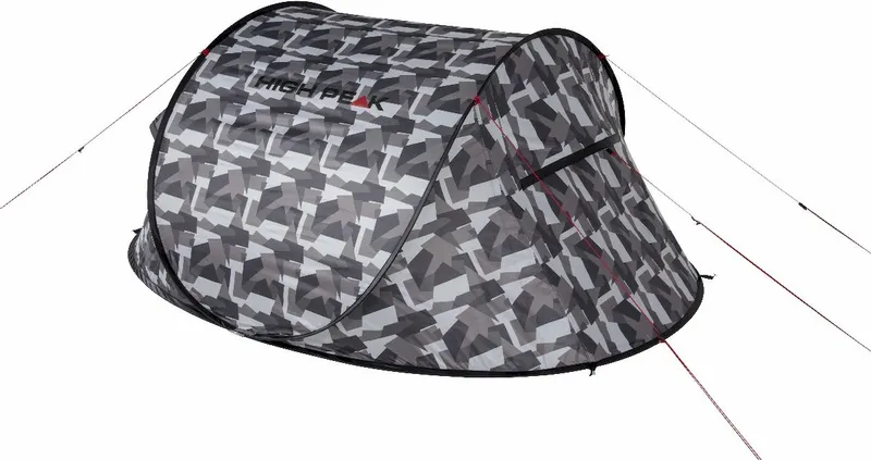 High Peak Vision 2 Pop-up Tent - 2 Persoons - Camouflage 9 High Peak Vision 2 Pop-up Tent - 2 Persoons - Camouflage - Afbeelding 9