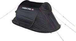 High Peak Vision 2 Pop-up Tent - 2 Persoons - Zwart -OASE Winkel 654 1200 4001690102803.pt04