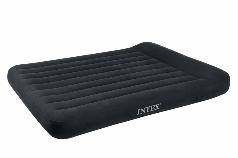 Intex Pillow Rest Classic Luchtbed - Queensize 1 Intex Pillow Rest Classic Luchtbed - Queensize
