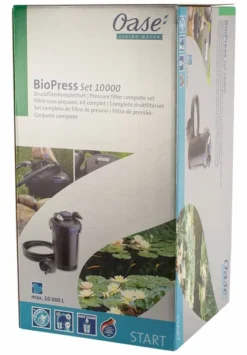 Oase Biopress 10000 Drukfilterset 16 Oase Biopress 10000 Drukfilterset -OASE Winkel 6678 7