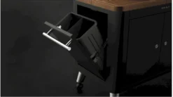 Everdure Barbecue Prep Kitchen - Mat Zwart -OASE Winkel 670 1200 9312646030190 2