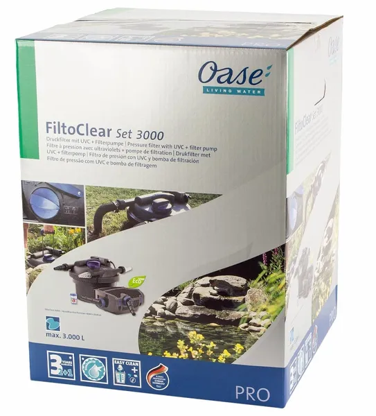 Oase FiltoClear 3000 Drukfilterset 10 Oase FiltoClear 3000 Drukfilterset - Afbeelding 10