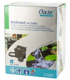 Oase BioSmart 5000 Filterset 22 Oase BioSmart 5000 Filterset -OASE Winkel 6726 12