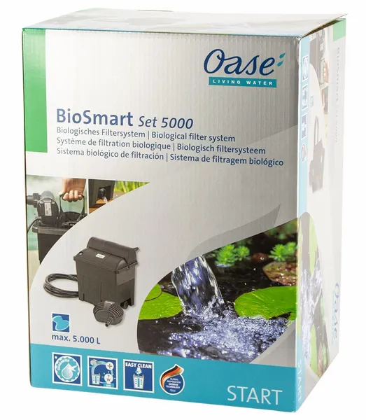 Oase BioSmart 5000 Filterset 11 Oase BioSmart 5000 Filterset - Afbeelding 11